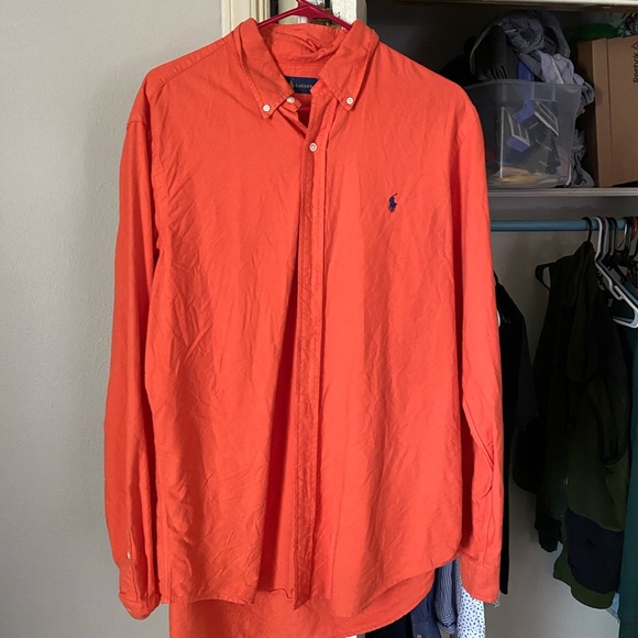 VINTAGE: Ralph Lauren button down. SUPPLY LIMITED - Picture 1 of 1